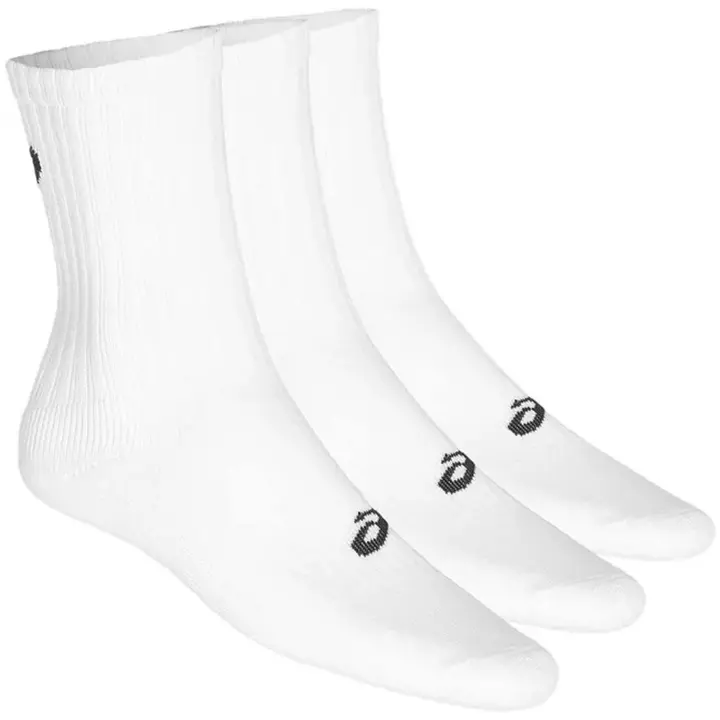 Calcetines Asics 3Ppk Crew  Para Unisex En Color Blanco - 1