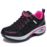 Botas De Mujer Invierno Malla Confortables Casual Running Transpirables Para Senderismo Exterior Zapatillas De Plataforma - details 15