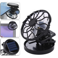 Ventilador De Solado Portátil Mini Potenciado Por El Sol Para Verano Con Clip Para Gorra Para Camping Al Aire Libre Y Senderismo Supervivencia En La Selva - details 4