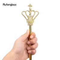 Varita Mágica De Corona Dorada Y Blanco Para Niñas Disfraz De Princesa Varita De Ángel Para Fiestas Cumpleaños Bodas 48.5cm - details 7