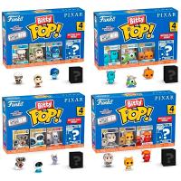 Funko Pack 16 4 packs de 4  Bitty bittys Inside out del reves  Monsters Inc Monstuos Sa REd Panda Up Wall-E Wall E Eve Remy Ratatouille  + sorpresa Disney Funko Pop Bitties Bittie   CArl Russell Tristeza Mei - details 0