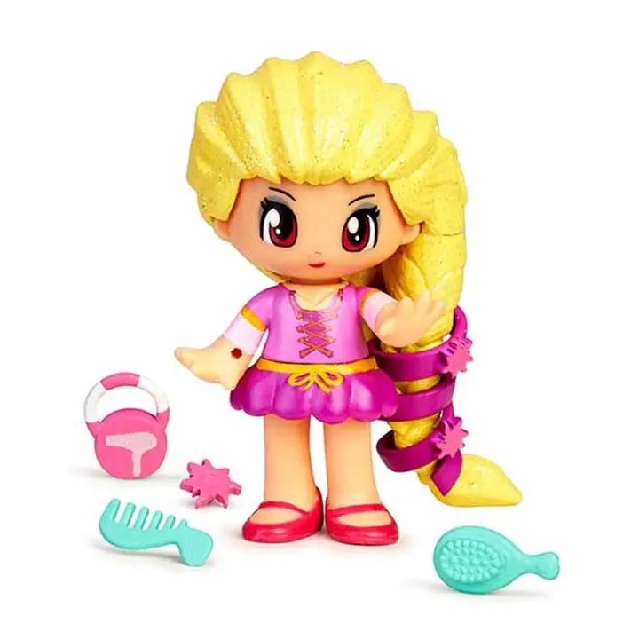 Pin y Pon Cuentos Figura Rapunzel FAMOSA - 1