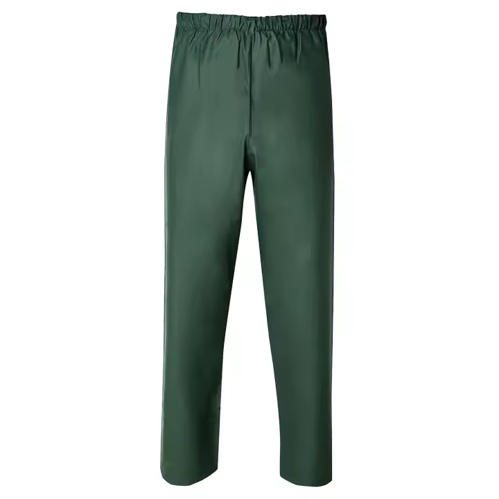 WOLFPACK LINEA PROFESIONAL Traje de Agua Impermeable Verde Poliuretano Talla 7-L - 1