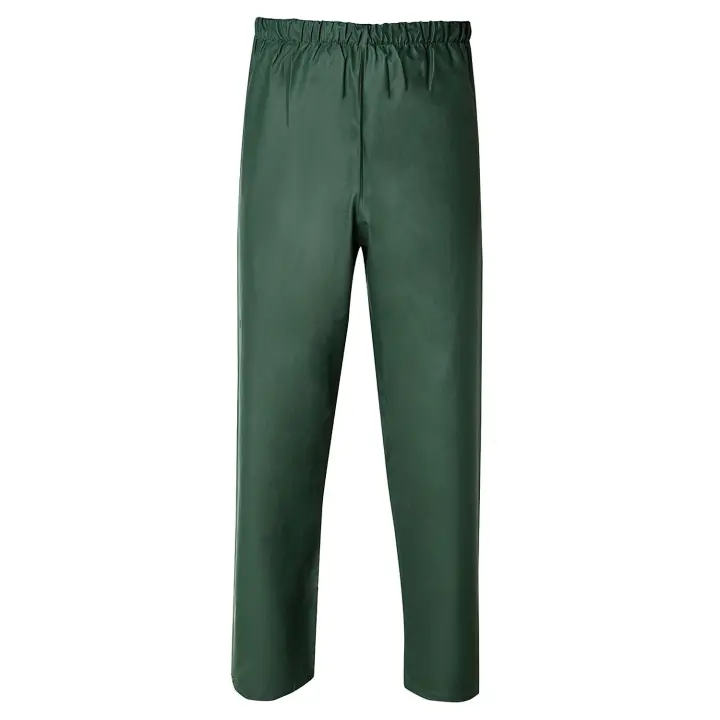 WOLFPACK LINEA PROFESIONAL Traje de Agua Impermeable Verde Poliuretano Talla 7-L - 1