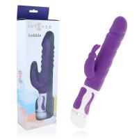 BOBBLE VIBRADOR  RABBIT ROTADOR SILICONA LILA 27CM - INTENSE FUN - details 2