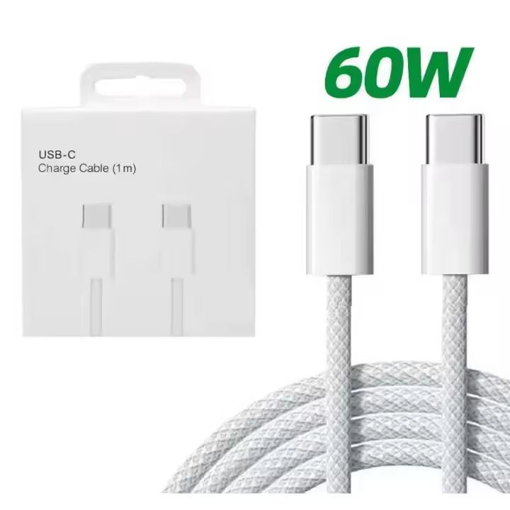 35W Cargador de Carga Rapida para tablet y movil Tipo C con 60W Cable USB C a USB  compatible para smartphones, tablets y otros dispositivos electrónicos y otros dispositivos de tipo C, - 1