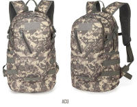 Nueva Mochila Táctica De 35L Para Hombres Malla De 900D Para Camping Senderismo Baguette De Camuflaje Caza Escalada Rucksack De Viaje Exterior - details 25