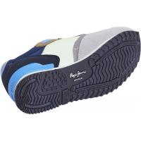 Zapatillas deportivas niño PEPE JEANS PBS40014 905 DEPORTIVO LONDON LIFE GREY/BLUE 35024 25V - details 5