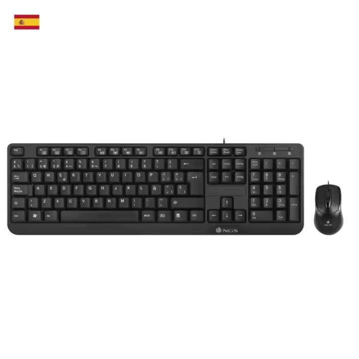 NGS - Cocoa Kit (Español), QWERTY NGS-KEYBOARD-0271 - 1