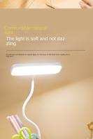 Lámpara De Mesa Recargable LED Para Dormitorio Con Portajabón Y Guardaalmohadillas Luz De Lectura Para La Cama Cuidado De Los Ojos Con Almacenamiento En Cajón - details 15