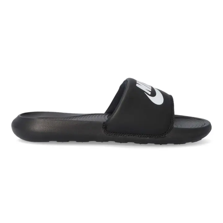 Chancla Playa Piscina Nike Victory One Mujer - Negro - 1