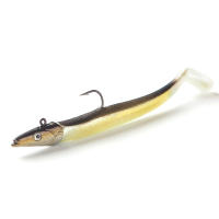 5pcs Lanzador De Señuelos Minnow Jig Head Suave Con Anzuelos 10g/0.35oz 11cm/0.39in Para Pesca En El Mar Y Río Lure Para Salmón Y Bass - details 8