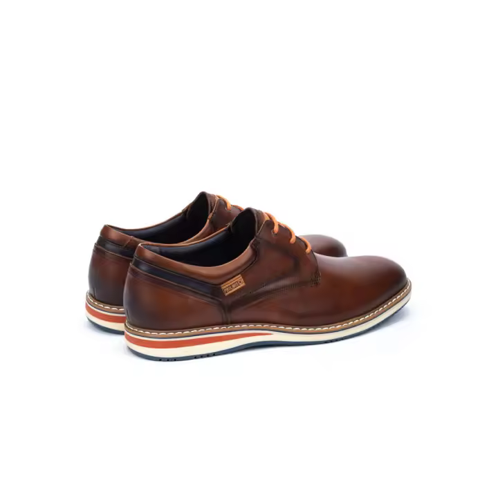 Shoes Zapato De Cordones marca Pikolinos para hombre en color cuero - 1