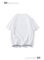 Camiseta Hombre Oversize Estampado Letras Harajuku Manga Corta Y2k Streetwear Casual Suéteres Grandes Verano Cuello Redondo Algodón - details 3