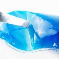 Mascarilla De Ojos Reutilizable Con Compresión Fría Para Dormir Tapón De Ojos Con Gel De Hielo Para Refrescar Diario - details 12