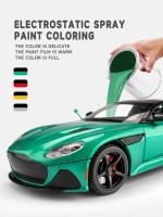 Coche De Colección Diecast 1:24 Aleación De Metal Mini Martin DBS Supercar Para Niños Regalos De Cumpleaños Juguetes Vehículos Metálicos Para Chicos - details 7