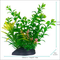Nueva Decoración Para Acuario De 18cm Pez De Agua Simulation Jaula De Vidrio Decoración De Paisaje Ornamento De Planta Acuática Para Decoración DIY De Tanque De Peces - details 8