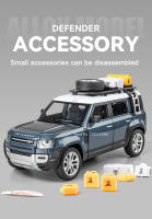 Coche De Juguete Land Rover Defender 1:24 En Escala SUV De Aleación De Metal Con Herramientas Desmontables Vehículo De off Road Para Niños Regalo Para Chicos - details 12