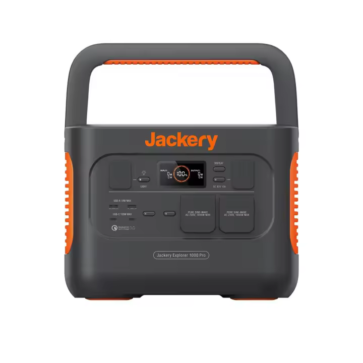 Jackery explorer 1000 pro lithium power station 1000wh - 1