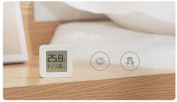 Higrómetro Y Termómetro Bluetooth Inteligente Digital Humedad Sensor Para El Hogar Con App Mijia Medidor De Temperatura Y Humedad - details 0