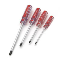 Juego De 4 Piezas De Destornilladores Tri-Wing Y-Shaped Nonslip Magnético Y0 Y1 Y2 Y3 Kit Multifuncional De Herramientas Manuales Material De Acero Cromo Vanadio - details 2