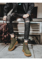 Botas De Motocicleta Para Hombre Tamaño Grande 48 Botas De Invierno Chelsea Retro Impermeables Para Senderismo Confort - details 6