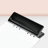 Máquina De Perforación Manual Con Espaciado Ajustable De 6 Agujeros Para Oficina Y Certificados PVC Material De Estación De Trabajo - details 5