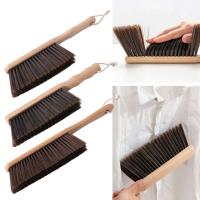 Cepillo De Limpieza Ecológico De Paja De Madera Natural Antiestático Para Mesa Molino De Café Cepillo De Escoba Doméstica Para Limpiar La Cama - details 0
