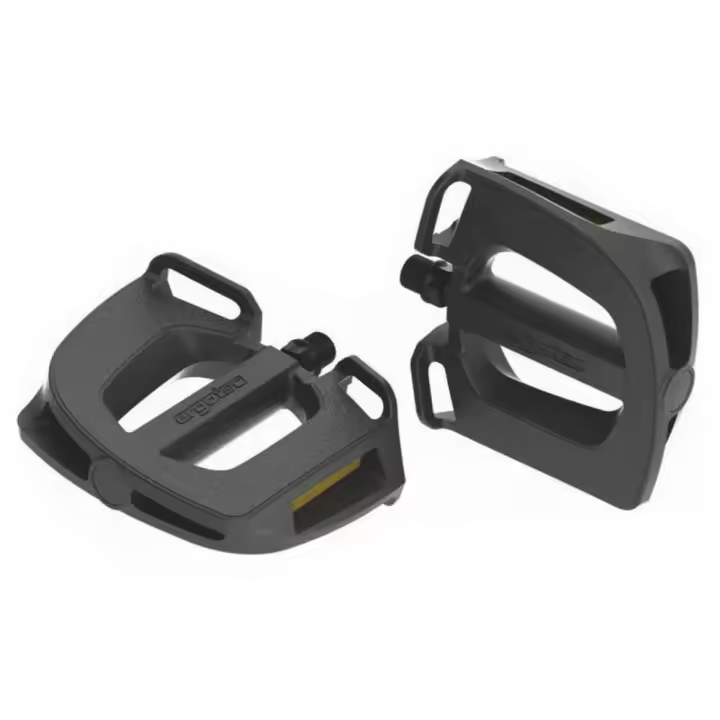 Componentes Pedales Ergotec Pedales Ep-1 Reflector Negro - 1