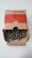 Würth Caja 250 Unidades Casquillo Roscado SKD Tipo con Pivote Hexágono Interior Métrica M4 - details 1