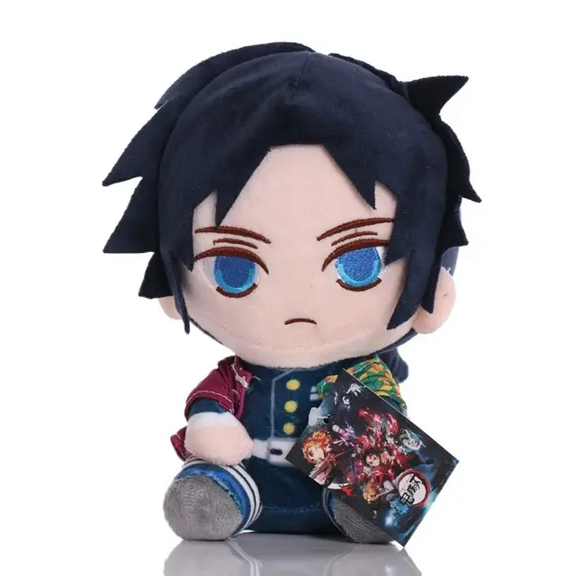 Muñeco De Peluche Demon Slayer 20cm Nezuko Shinobu Tanjiro Mitsuri Zenitsu Cosplay Juguete De Peluche Kawaii Kimetsu No Yaiba - 1