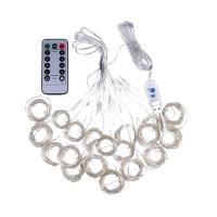 Luces LED De Cortina 3 Metros Con Control Remoto USB Guirnalda De Navidad Para Decoración De Hogar Y Dormitorio - details 9