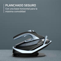 Rowenta Freemove Force, plancha de vapor sin cable, eficiente, calentamiento rápido, ligera, recarga rápida, 40 g/min de salida de vapor, apagado automático, DE6720D1 - details 2