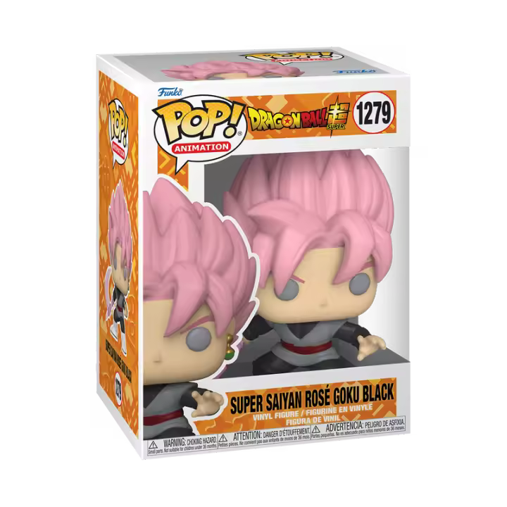 FUNKO POP! Dragon Ball Super - Super Saiyan Rosé Goku Black 1279 - 1