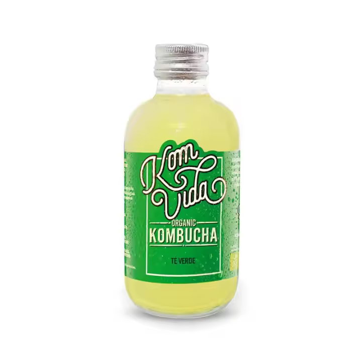 Kombucha original Greenvida bio Komvida Pack 12 x 250 ml - 1