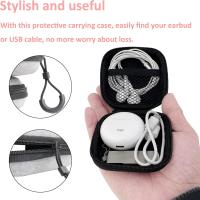 Funda portátil con Cremallera de EVA para auriculares - details 1