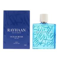 Rayhaan Ocean Rush Eau de Perfume Spray para Hombre 100ml Aqua , Fragancia Masculina con Notas Cítricas , Fresco y Acuático - details 2