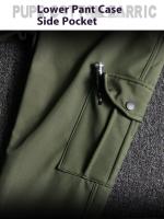 Chaqueta De Algodón Grueso Invierno Para Hombres Y Mujeres Impermeable Y Aislante Conjunto De Dos Piezas Para Actividades Al Aire Libre Y Ciclismo - details 19