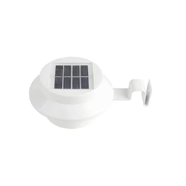 Luz solar para barandilla, Luz Para tanque, Luz de pared impermeable para Exterior, Luz Para Cerca, Luz solar para barandilla de Alero - 1
