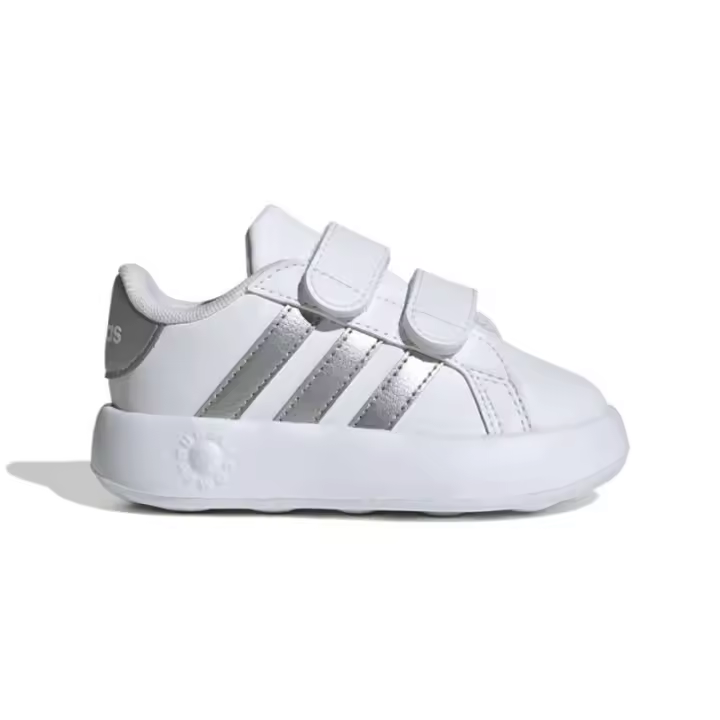 Zapatilla infantil de Adidas Grand Court 2.0 Blanco - 1