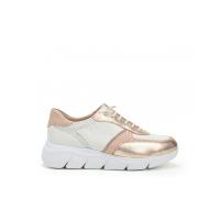 24 HORAS 26462 NUDE Sneakers mujer 35607 25V CASUAL SPORT COMBINADO NUDE - details 0