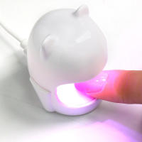 Mini Secador De Uñas Rápido LED UV Con USB Máquina De Manicura Diseño De Huevo Herramienta De Arte De Uñas Con USB Libre - details 4