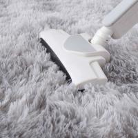 Alfombra Redonda De Peluche Suave Para Niñas Habitación De Princesa Castillo Alfombra Gruesa Decorativa Para Dormitorio Moderno - details 29