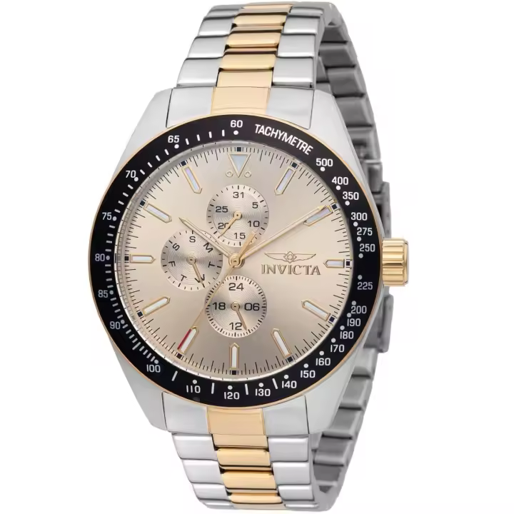 Invicta Aviator 48862 Reloj para Hombre Cuarzo  - 45mm - 1