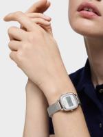 Reloj digital con brazalete de acero D-Logo Mini - details 2