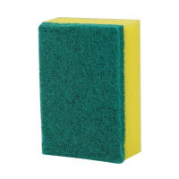 20pcs Esponja De Limpieza Para Cocina Doble Cara Escobilla De Limpieza Para Olla Herramientas De Limpieza Doméstica Esponja De Lavado De Platos Ecológica Y Absorbente - details 10