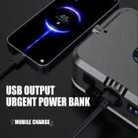 Lámpara Portátil BALDR Para Camping Con Carga Solar Capacidad Grande 4000mah Pantalla Inteligente Impermeable ABS Luz LED Para Exteriores - details 15