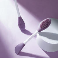 Cepillo De Limpieza Facial IMAGIC De Silicona 2 En 1 Exfoliador Y Mascara Herramientas De Limpieza Profunda Para Pores Y Quistes - details 8