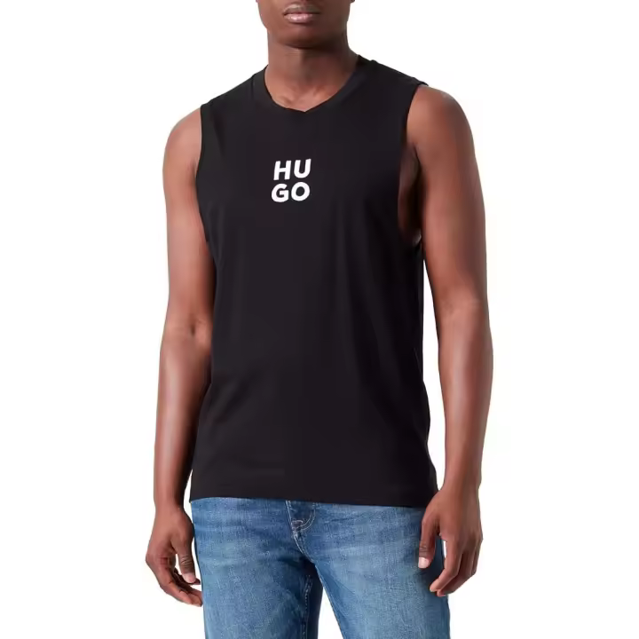 HUGO BOSS - Camiseta Sin Mangas para hombre 50510189-001Black.. - 1