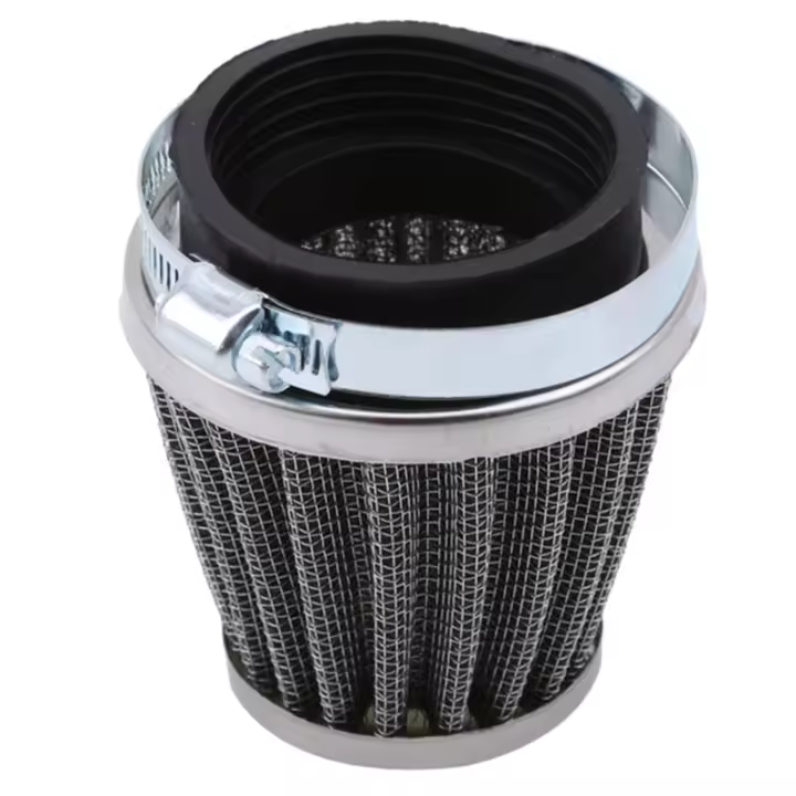 Filtro De Aire Para Motocicleta Universal Tamaño 35/44/50/54/60mm Alta Calidad Filtro De Cabeza De Honguito Limpiador De Aire Herramientas Para Coche - 1